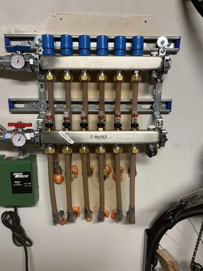 Plumber performing Sink Repair at a residential property in Lambertville