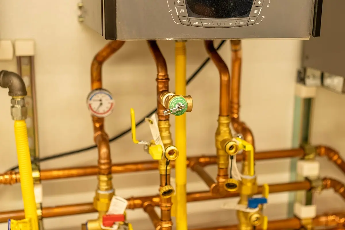 Licensed technician providing Pipe Repair for a homeowner in Lambertville